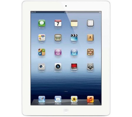 Apple iPad 4 64Gb Wi-Fi + Cellular белый - Чайковский