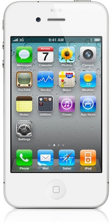 Смартфон APPLE iPhone 4 8GB White - Чайковский