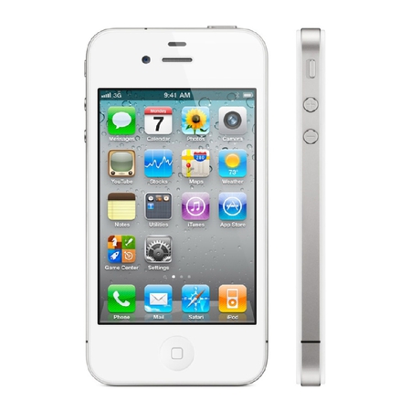 Смартфон Apple iPhone 4S 16GB MD239RR/A 16 ГБ - Чайковский