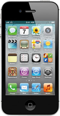 Смартфон APPLE iPhone 4S 16GB Black - Чайковский