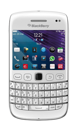 Смартфон BLACKBERRY Bold 9790 White - Чайковский