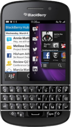 BlackBerry Q10 - Чайковский