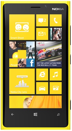 Смартфон NOKIA LUMIA 920 Yellow - Чайковский