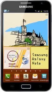 Смартфон Samsung Galaxy Note GT-N7000 Blue - Чайковский