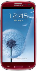 Samsung Galaxy S3 i9300 16GB Garnet Red - Чайковский