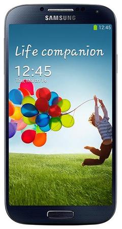 Смартфон Samsung Galaxy S4 GT-I9500 16Gb Black Mist - Чайковский