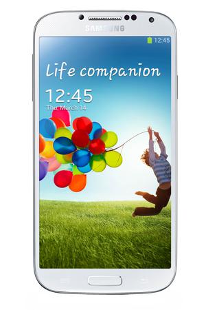 Смартфон Samsung Galaxy S4 GT-I9500 16Gb White Frost - Чайковский