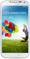 Смартфон SAMSUNG I9500 Galaxy S4 16Gb White - Чайковский