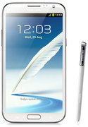 Смартфон Samsung Samsung Смартфон Samsung Galaxy Note II GT-N7100 16Gb (RU) белый - Чайковский