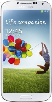 Сотовый телефон Samsung Samsung Samsung Galaxy S4 I9500 16Gb White - Чайковский