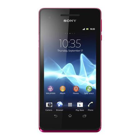 Смартфон Sony Xperia V Pink - Чайковский