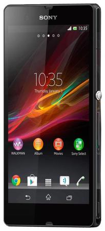 Смартфон Sony Xperia Z Black - Чайковский