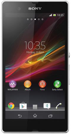 Смартфон Sony Xperia Z White - Чайковский