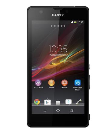 Смартфон Sony Xperia ZR Black - Чайковский