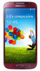 Смартфон SAMSUNG I9500 Galaxy S4 16Gb Red - Чайковский